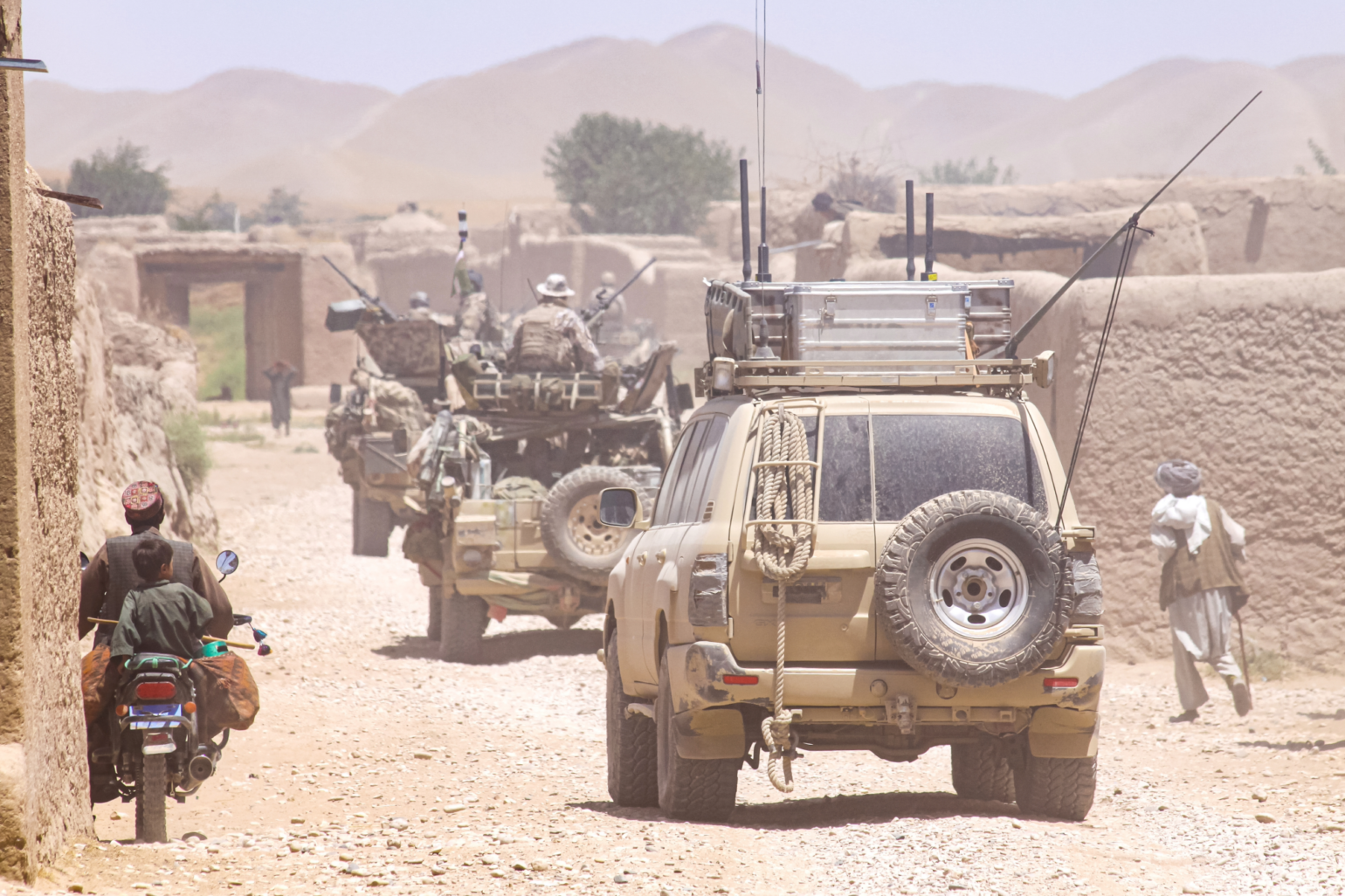 Navigating risk: Insurance cover in a hostile environment
